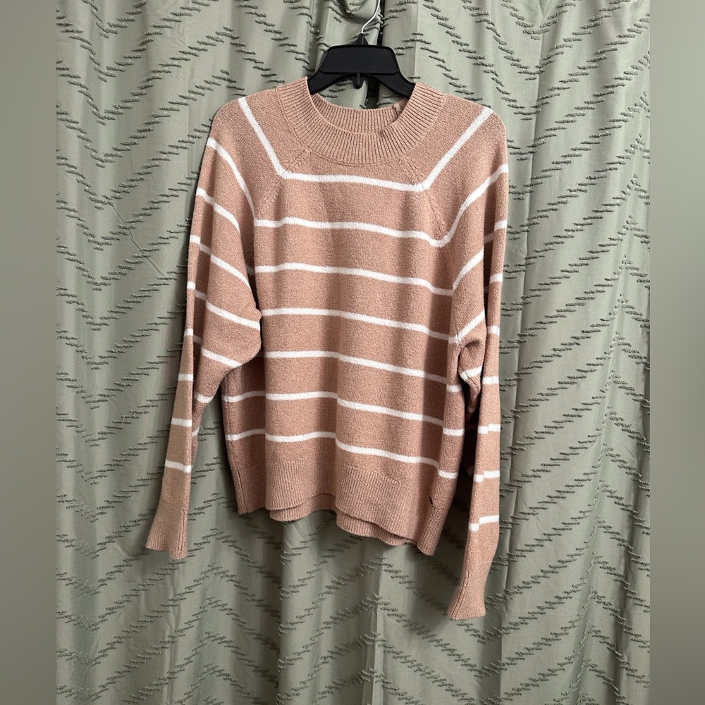 Abercrombie and Fitch striped sweater size M